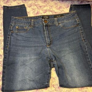 Jones New York Indigo Essex Skinny Jeans